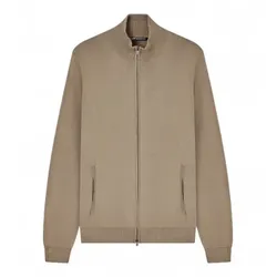 EA7 für Herren. 7M000542_AF14755 Golf Pro Jacke Braun (M), Sportlich, Baumwolle, Sportbekleidung, Klassisch