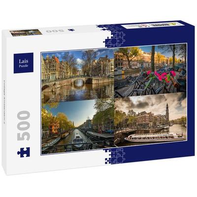 Lais Puzzle Collage Amsterdam 2 500 Teile