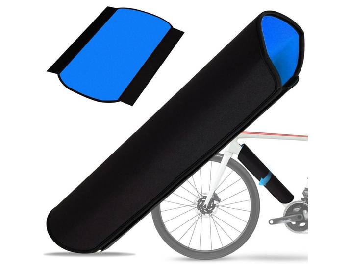Ebike Akku Schutzhülle Set Blau 30-40 cm, Kunststoff, 27x5x53 cm, Freizeit & Co, Sport & Fitness, Fahrräder, Fahrradzubehör
