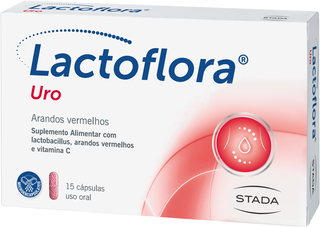 Lactoflora Uro 15 cápsulas