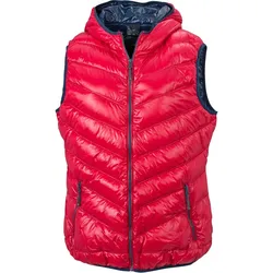 James & Nicholson Leichter Damen Daunen Kapuzen Bodywarmer JN1061