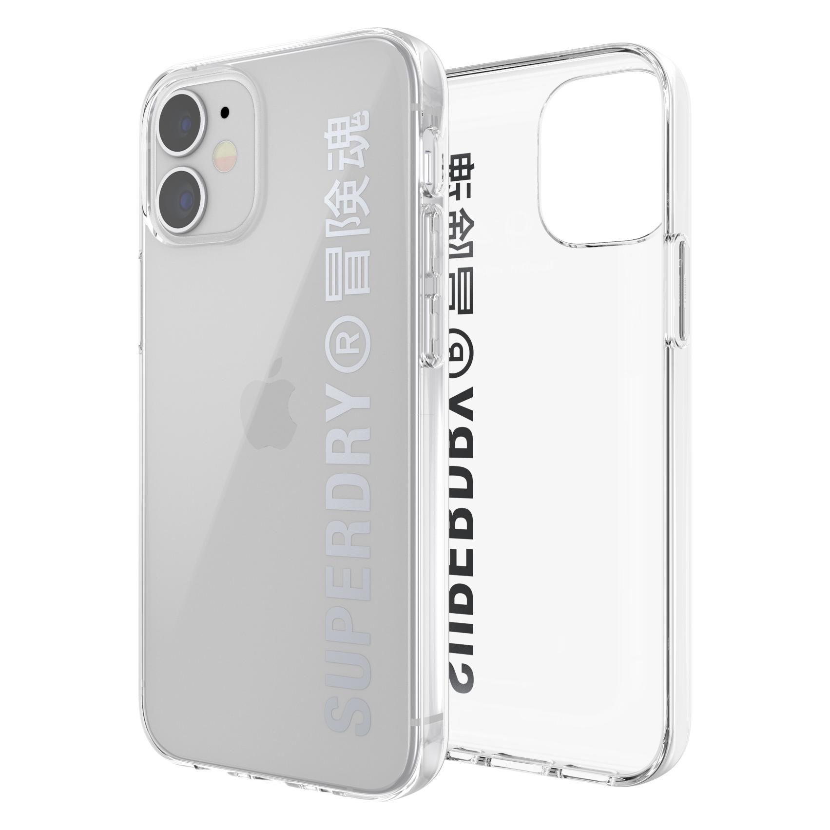Superdry Snap Case Clear (Apple iPhone 12 mini) (SUP000018-0)