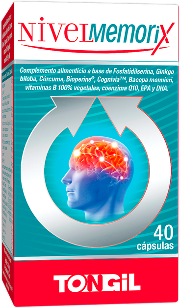 Tongil Nivelmemorix 40 Capsules