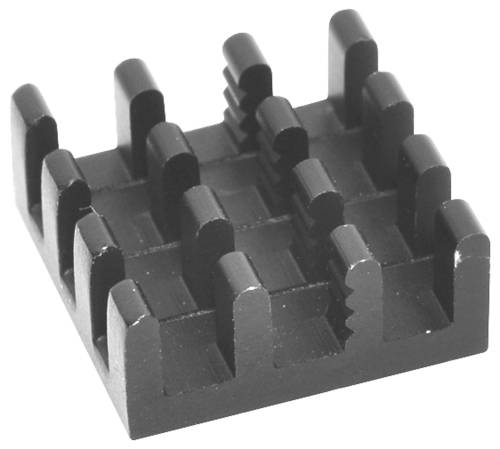 Fischer Elektronik ICK BGA 35 X35 ICK BGA 35 X35 Kühlkörper 16.5 K/W (L x B x H) 35 x 35 x 6mm