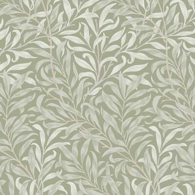William Morris at Home William Morris Willow Bough Sage Wallpaper