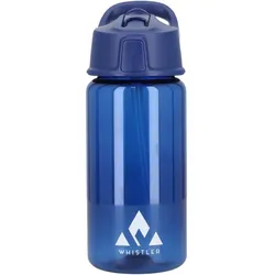 Whistler Nyasa Tritan Trinkflasche mit Strohalm (550 ml) 2235 - bellwether blue