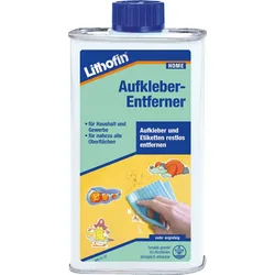 LITHOFIN Aufkleber-Entferner, 250 ml Flasche