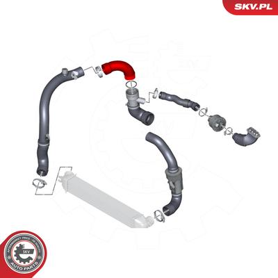 ESEN SKV Ladeluftschlauch 43skv363 für MINI