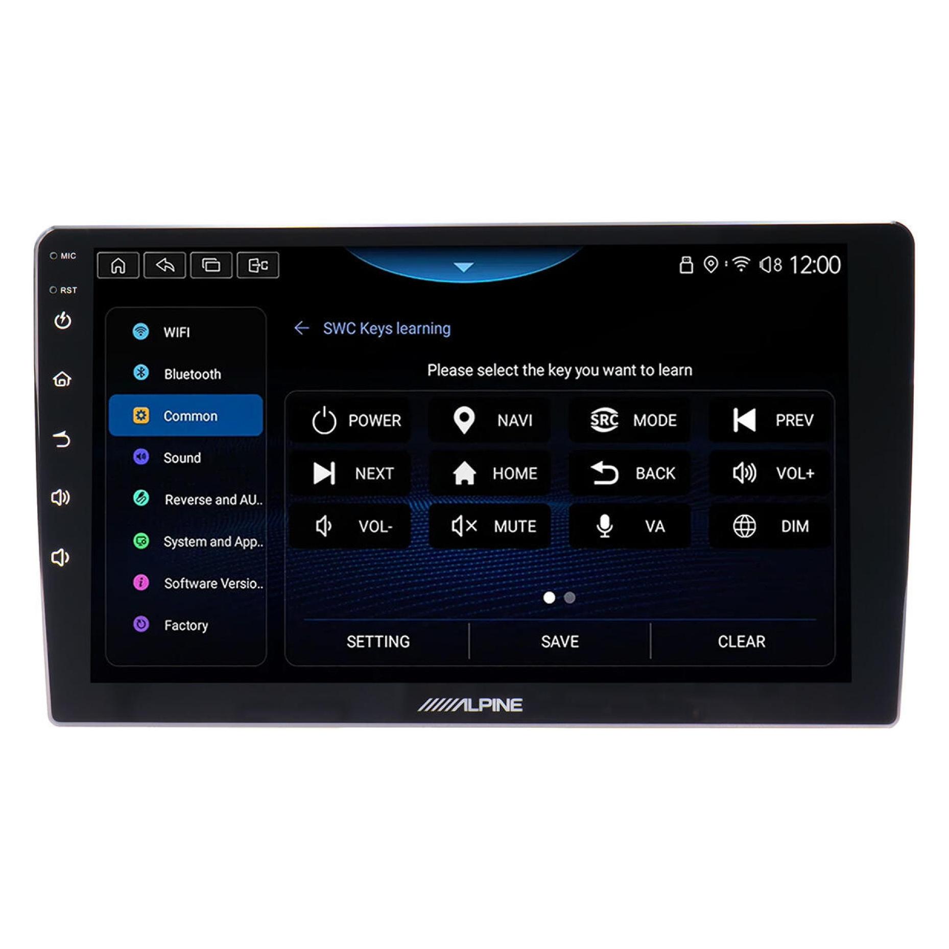 Alpine INE-AW409S, 9-Zoll Display, GPS, Apple CarPlay und AndroidAuto (INE-AW409S)