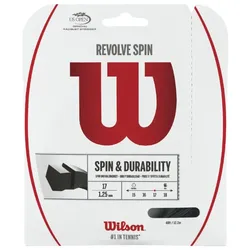 Tennissaite - Wilson - REVOLVE SPIN - grün - 12,2 m