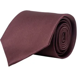 Korntex Unisex Klassische Krawatte KXTIE8 brown one size