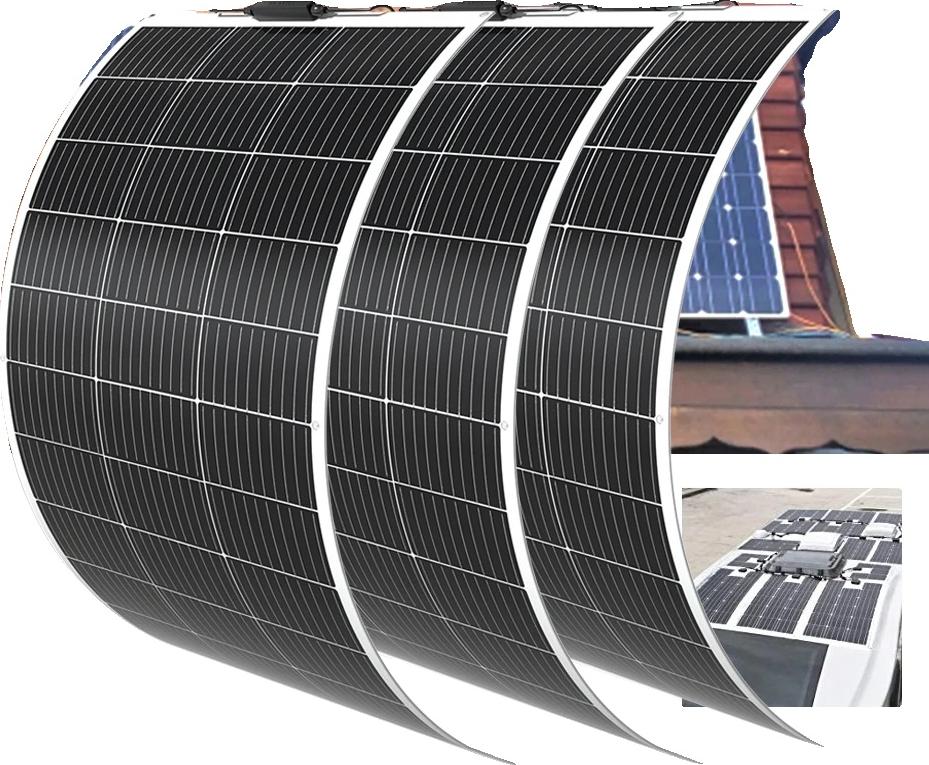 Solarpanel, hohe Effizienz, flexibles Design, 360W