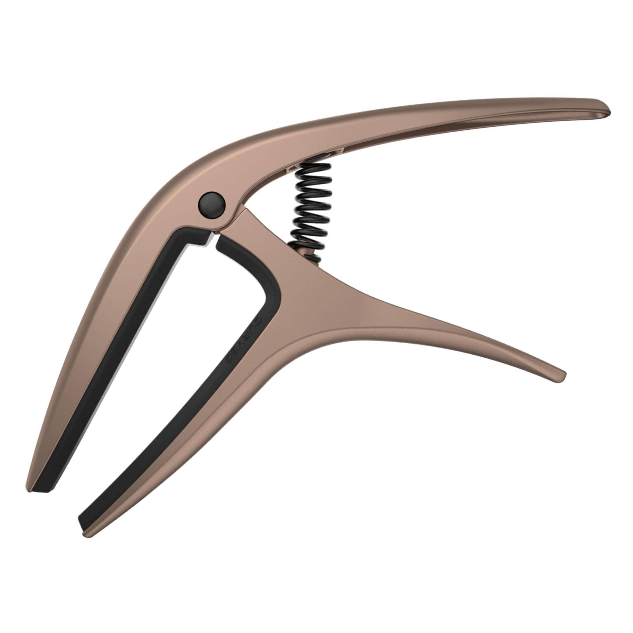 Ernie Ball Kapodaster, Axis Capo, Pewter (P09608)