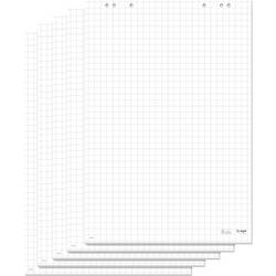 Sigel MU165 Flipchartblock Anzahl der Blätter: 100 kariert 68 cm x 98 cm Weiß