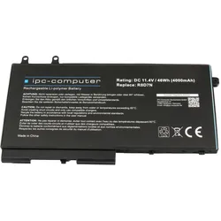 IPC R8D7N (2 Zellen, 4000 mAh), Notebook Akku