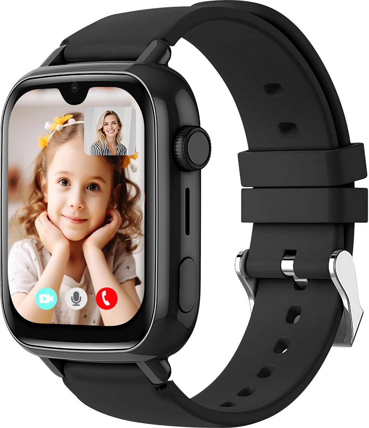 Protectly GPS-Kinder-Smartwatch 4G mit SOS und WhatsApp