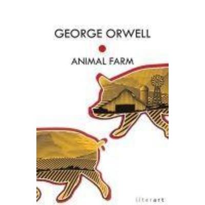 Animal Farm, Taschenbuch von George Orwell, Literart Yayinlari