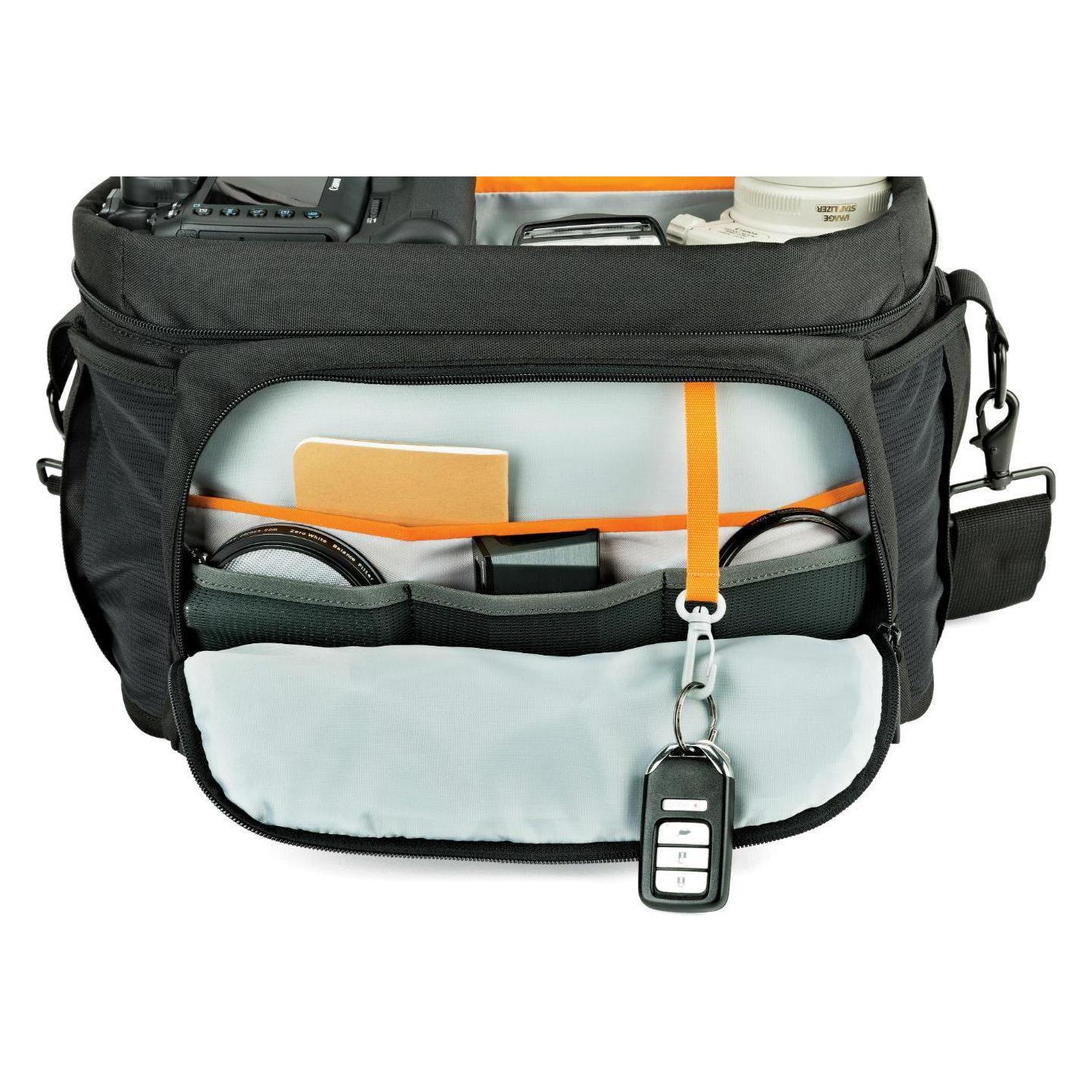 Lowepro Nova 200 AW II (Kamera Schultertasche, Objektivtasche, 25 l) (LP37142)