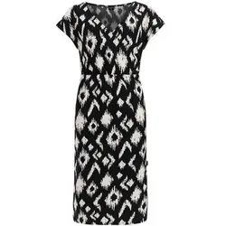PROTEST Damen Kleider halblg. Da PRTDelmar dress, Größe 38 in Schwarz Schwarz