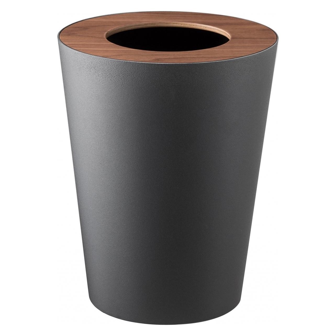 Yamazaki Runder Papierkorb RIN (7 l) (3197)