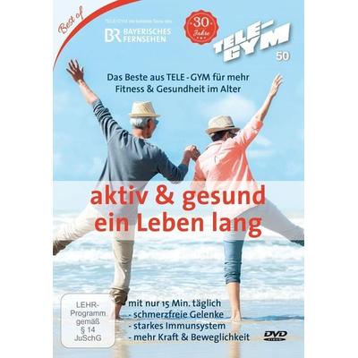 Das Beste aus Tele-Gym für mehr Fitness & Gesundheit im Alter - Tele-Gym 50 - aktiv und gesund ein Leben lang, DVD
