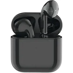 2GO TWS Mini Kopfhörer Kabellos im Ohr Anrufe/Musik Bluetooth Schwarz