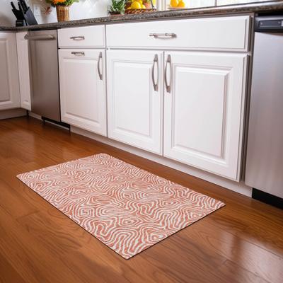 Addison Rugs Machine Washable Indoor/ Outdoor Modern Trance Chantille Rug