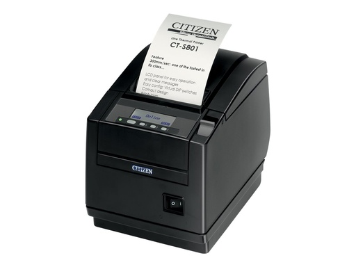 Citizen CT-S801II - Belegdrucker - Thermodirekt - Rolle (8,25 cm) (CTS801IIS3NEBPLL)