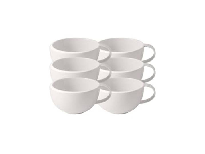 Villeroy & Boch NewMoon Kaffeeobertasse 0,29 l Set6
