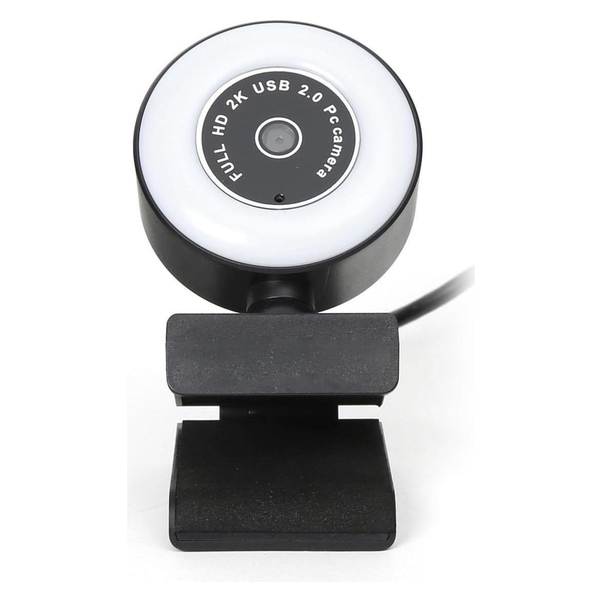 Platinet 2K LED RING webcam (PCWC2KAF) (3.60 Mpx) (45707)