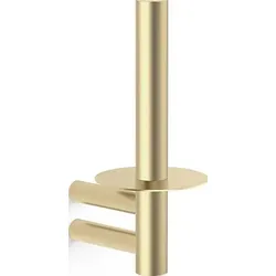 Bar Toilettenpapierhalter gold matt