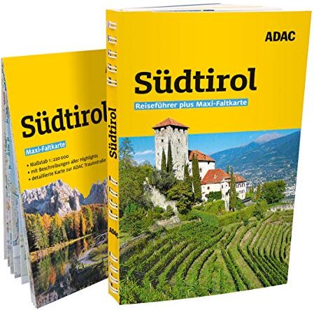Elisabeth Schnurrer - ADAC Reiseführer plus Südtirol: mit Maxi-Faltkarte zum Herausnehmen - Preis vom 02.10.2026 23:42:20 h