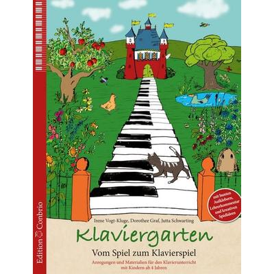 Klaviergarten - Vom Spiel zum Klavierspiel -