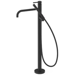 Tres Study Wannenarmatur für Standmontage 26247005NM schwarz matt