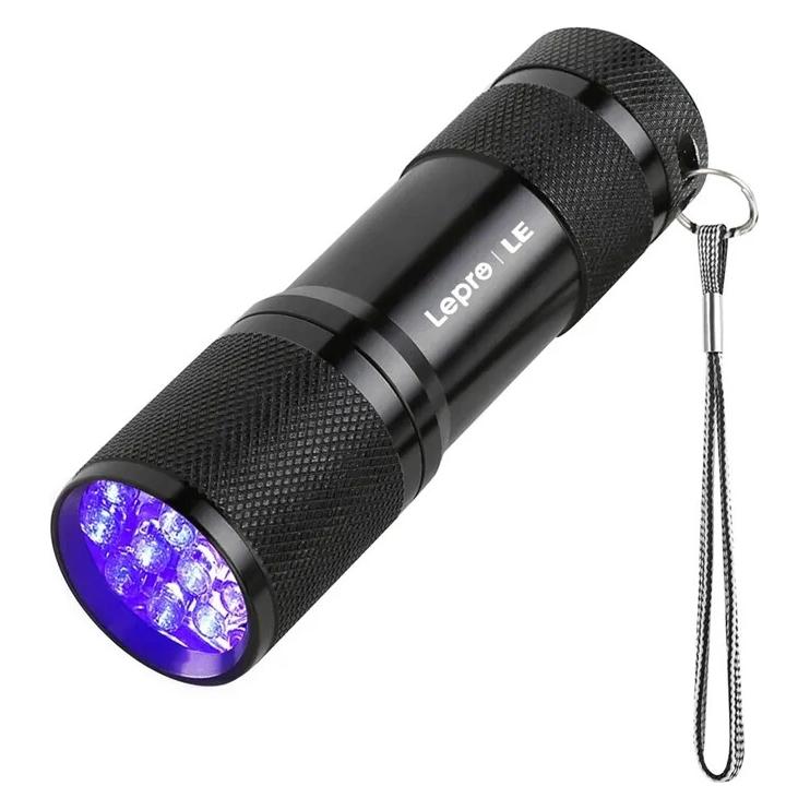 Lepro UV-LED-Taschenlampe (9.40 cm) (1100007)