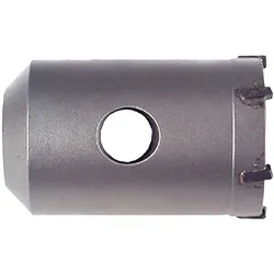 Makita Leichtbohrkrone, Ø 65,0mm - Länge 73mm - 6 Zähne - SDS-PLUS - P-26216