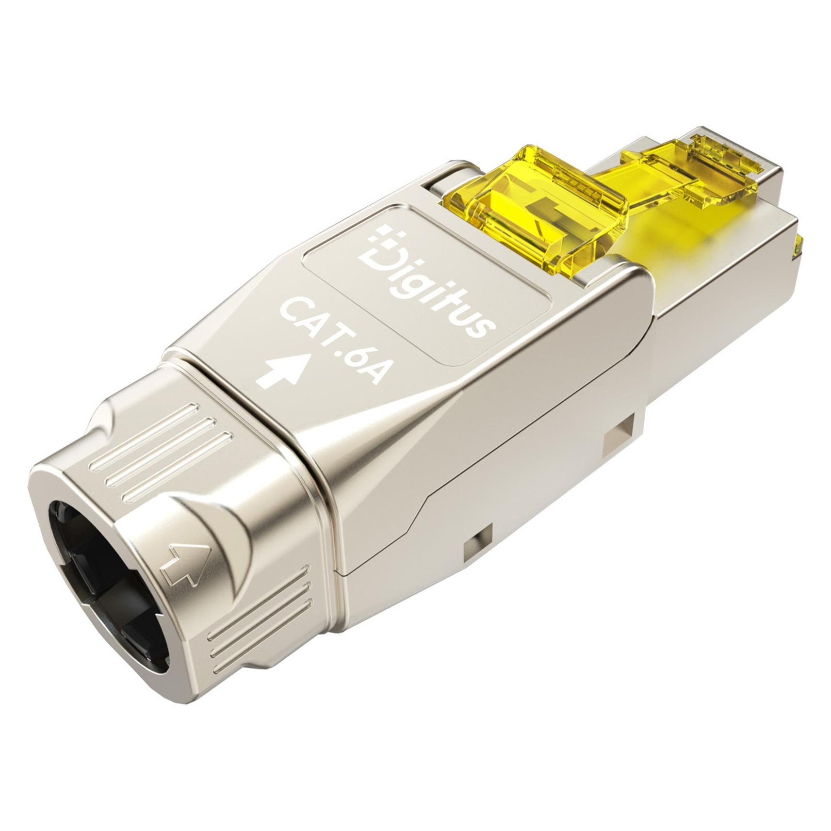 Digitus CAT 6A Feldstecker AWG 22-27 (Netzwerkkabel Stecker) (DN-93638)