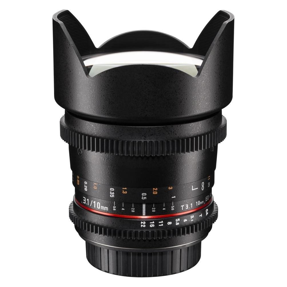 Walimex 10/3,1 Video APS-C Sony E (Sony E, APS-C / DX, Micro Four Thirds) (20186)