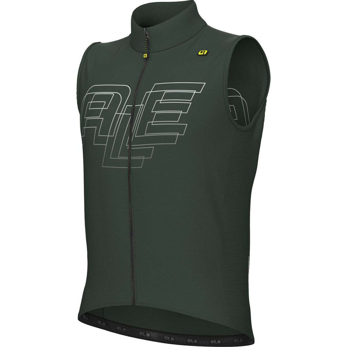 Alé Sauvage verde bosco / green wood XS L24070462-01