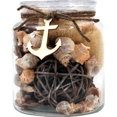 Dekofigur KAYOOM "Flora", beige (natur), Glas, Dekofiguren, creme