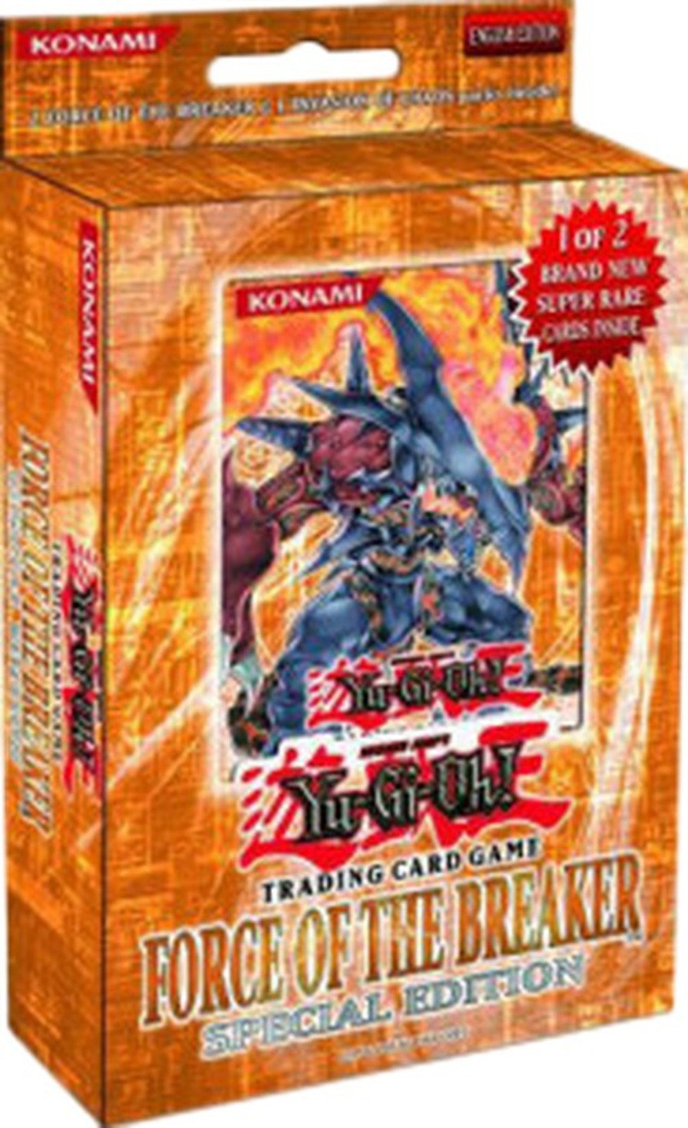 Konami Yu-Gi-Oh! Force of the Breaker Special Edition