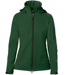 Damen Softshell-Jacke "ALBERTA" 248 - L - tanne