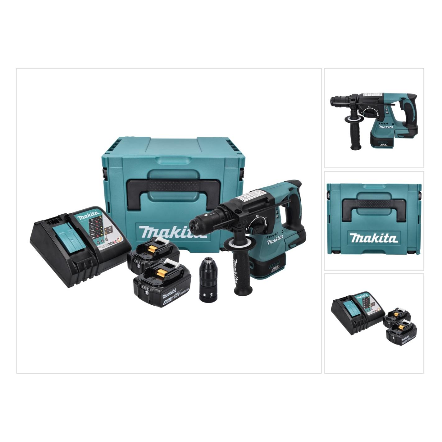 Makita DHR 243 (Bohrhammer) (DHR243RFJ)