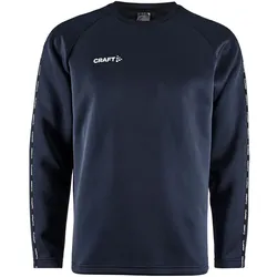 CRAFT Squad 2.0 Crewneck Trainings-Top Herren 390000 - navy 3XL