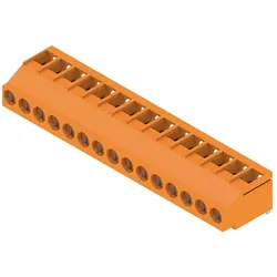 Weidmüller Leiterplattenklemme LL 5.08/1#2432040000