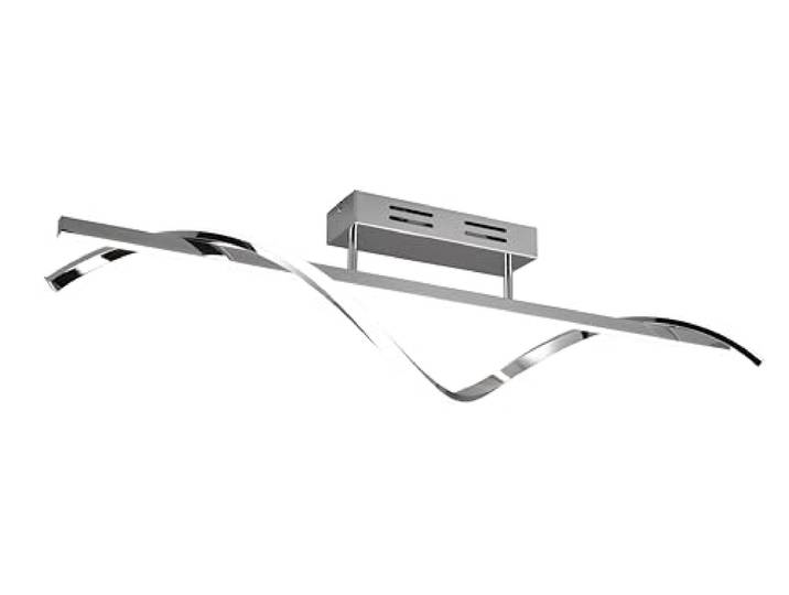 Reality Leuchten LED Deckenleuchte Isabel R62201106, Metall Chrom, inkl. 26 Watt LED, Switch Dimmer