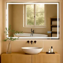 CLP Badspiegel Jaffrey 70x100 cm