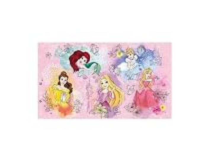 Fresque Murale Adhésive Géante Disney Princesses