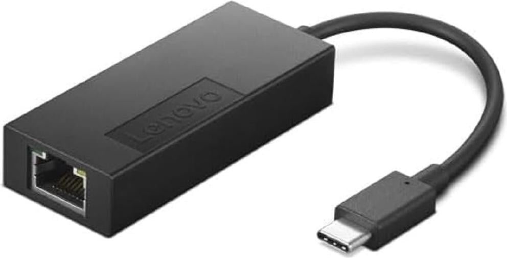 Lenovo 4X91H17795 USB-C naar Ethernet Adapter