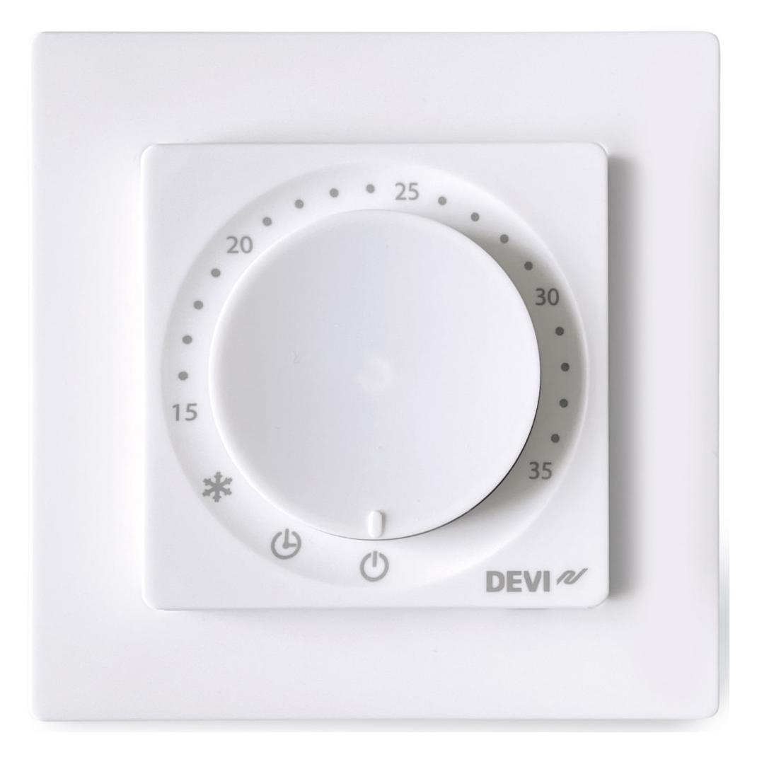 Devi 140F1165 DEVIreg Room DEVIreg Room Programmierbarer Bluetooth-Thermostat (140F1165)